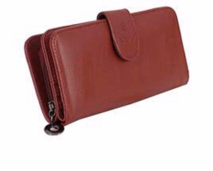 Leather Women Wallet