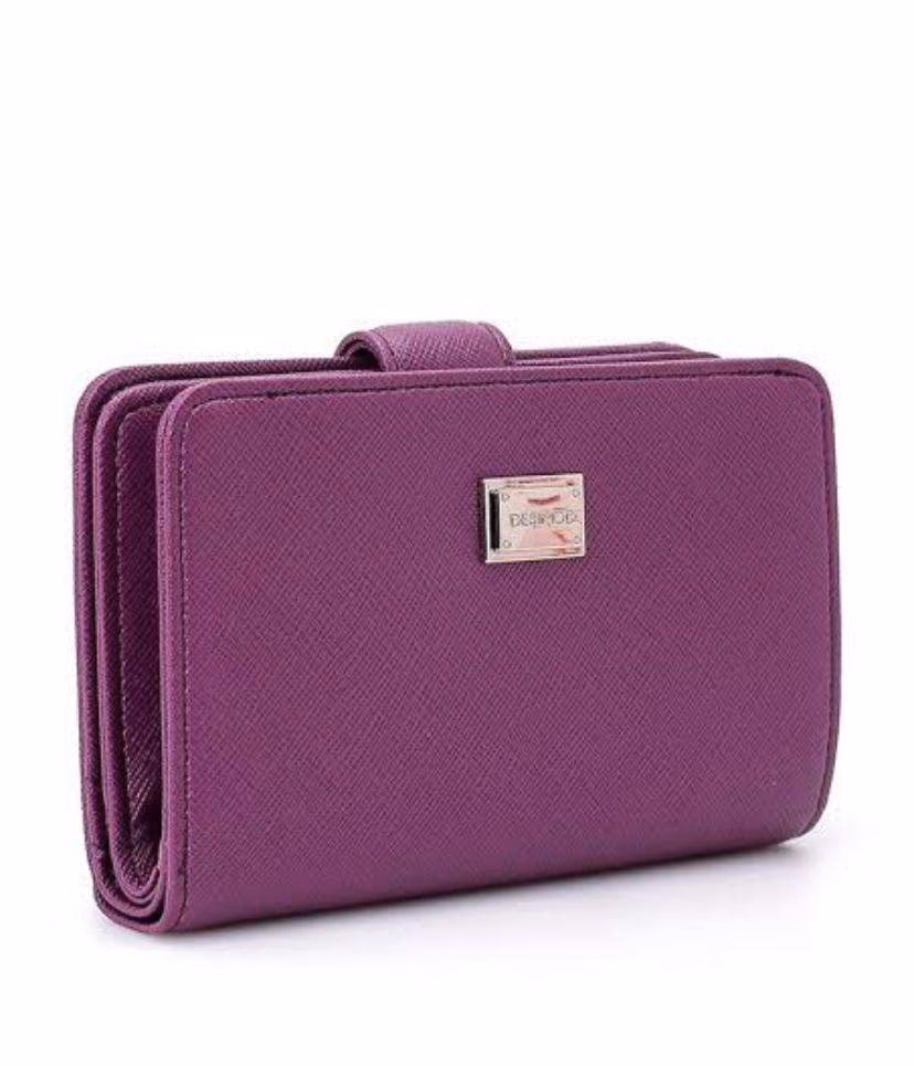 Leather Women Wallet