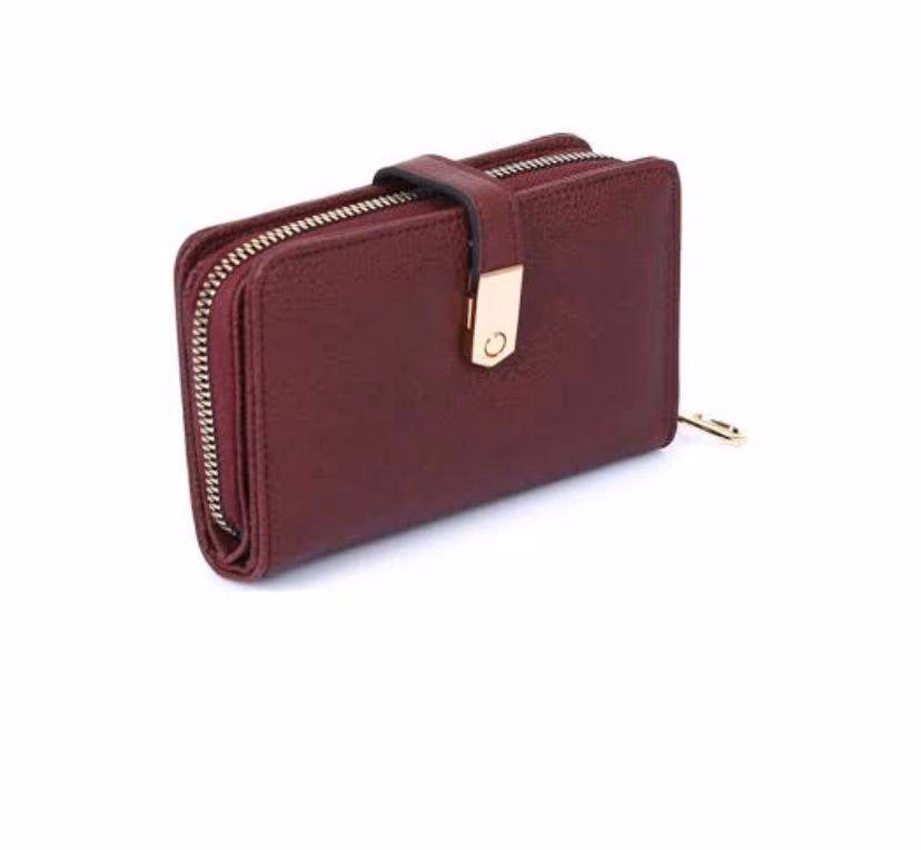 Leather Women Wallet