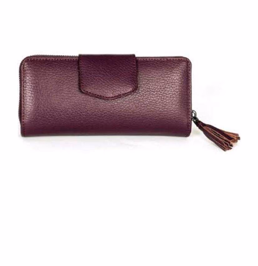Leather Women Wallet