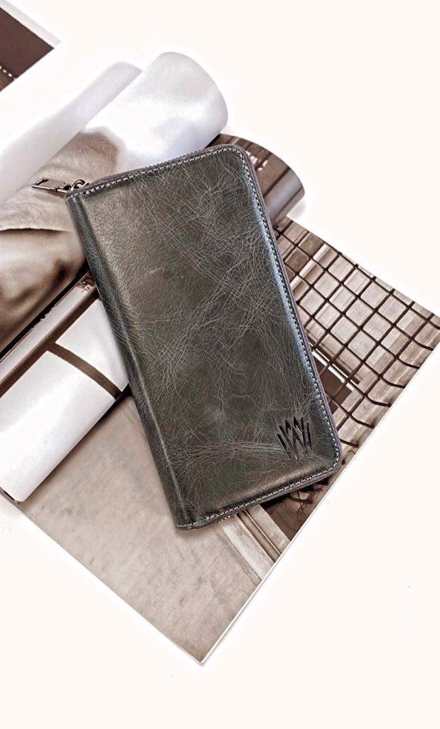 Leather Phone Wallet