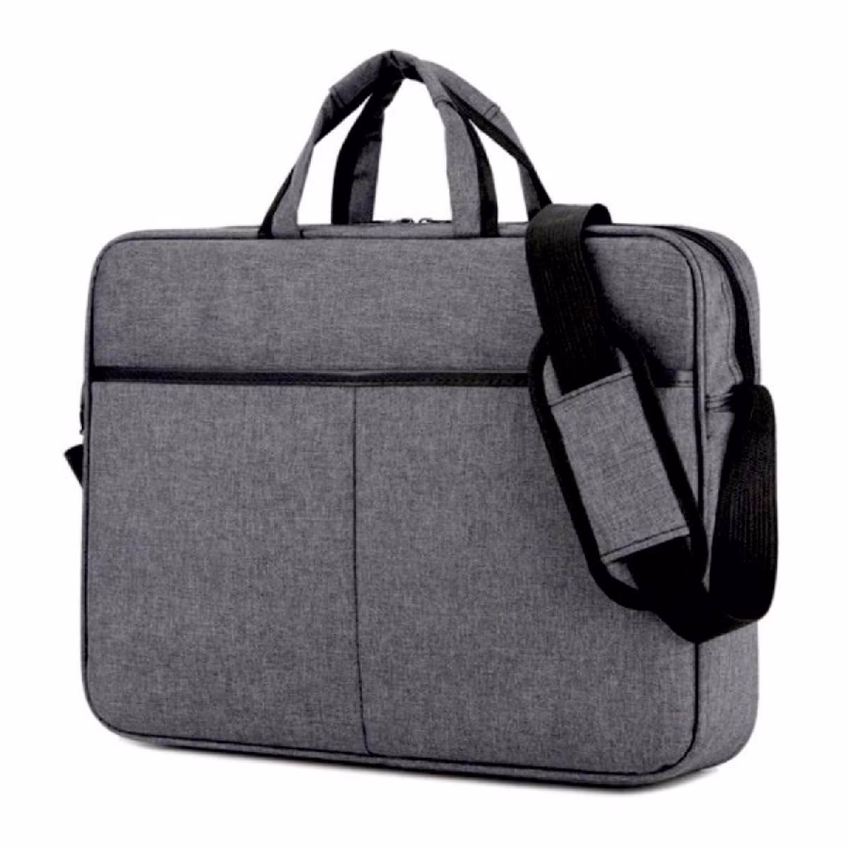 Linen Laptop Briefcase