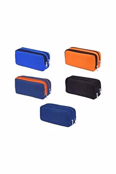 Double-Pocket Pencil Case