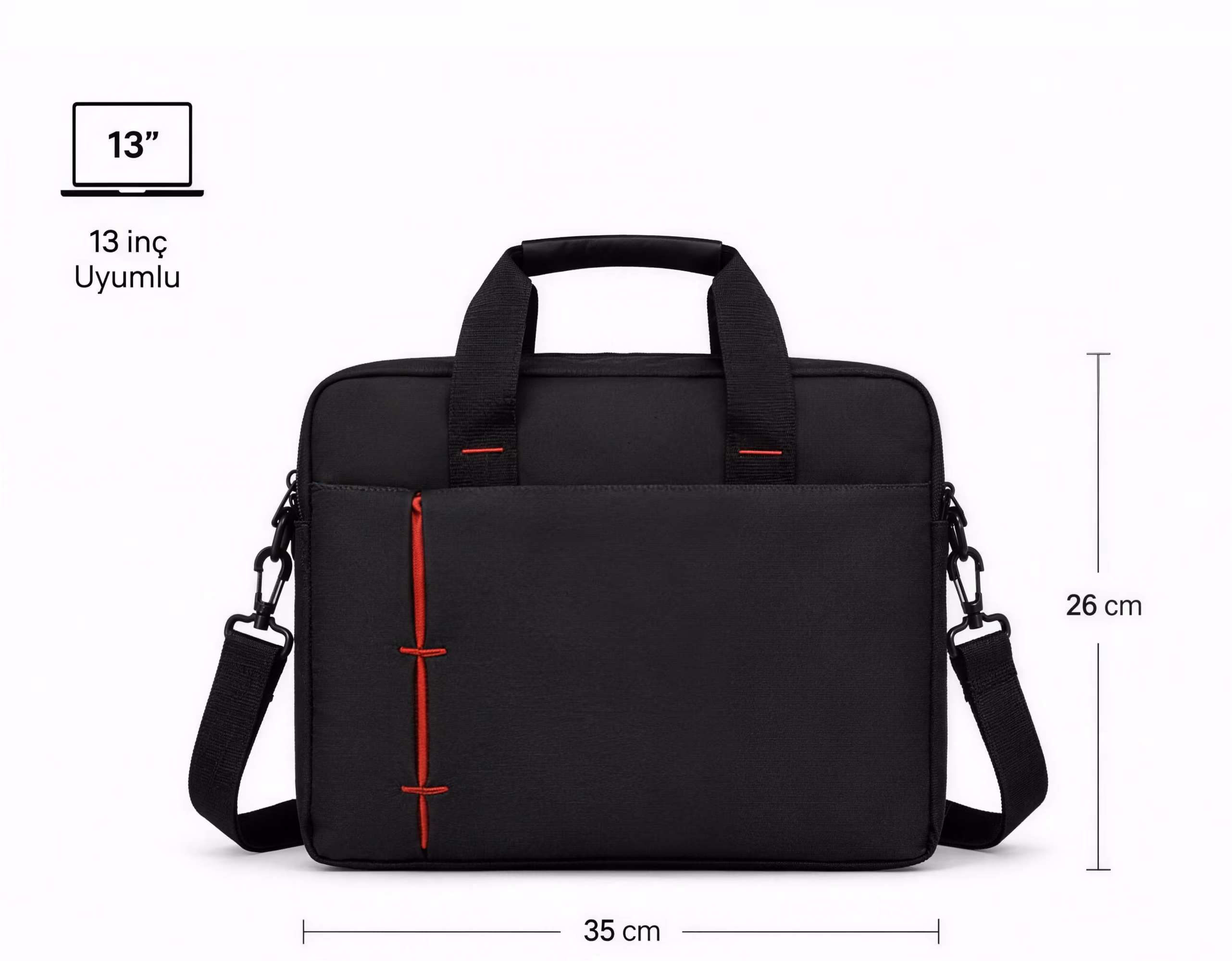 13-Inch Laptop Tablet Bag