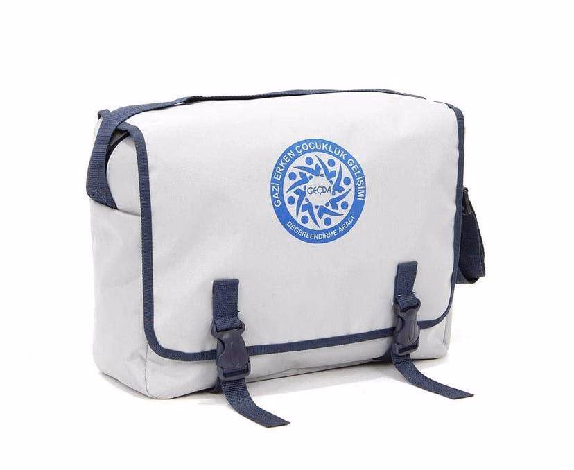 Laptop-Compartment Messenger Bag