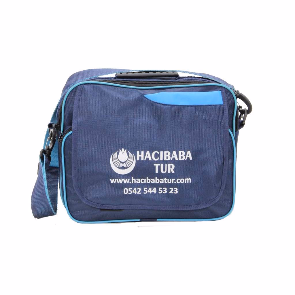 Tablet-Compartment Messenger Bag