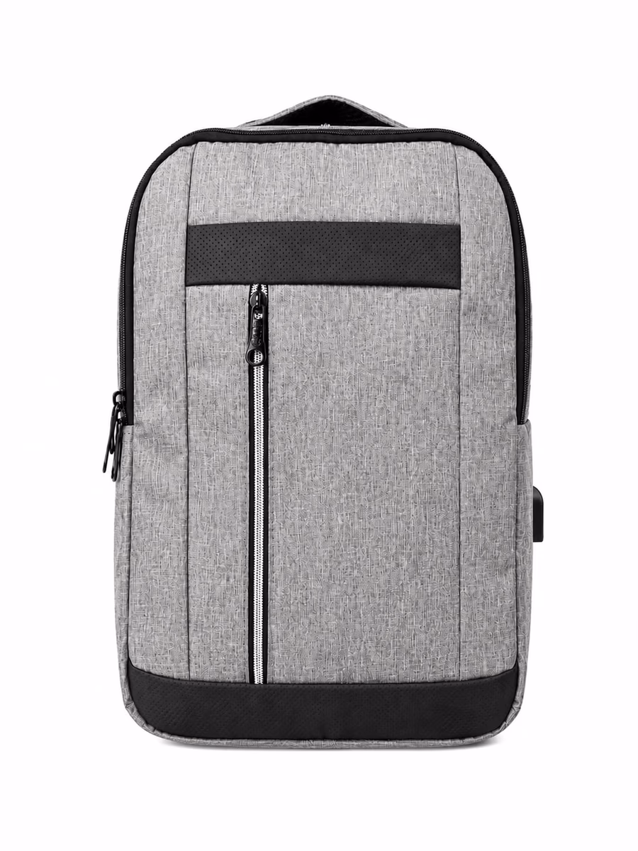 Logo Baskıya Uygun USB Girişli Laptop Sırt Çantası