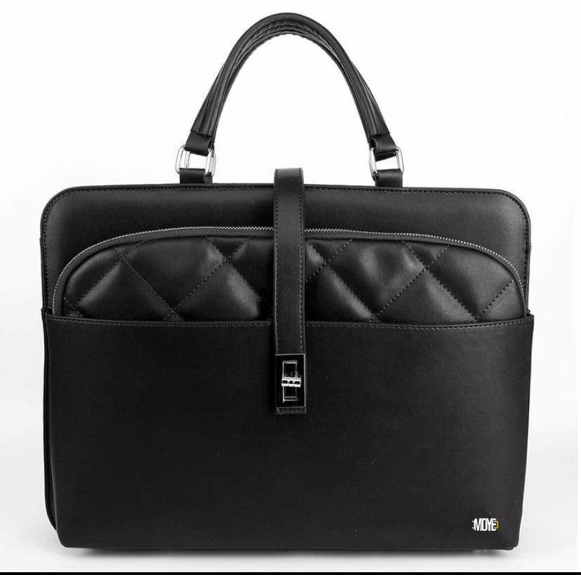 Shoulder-Strap Briefcase