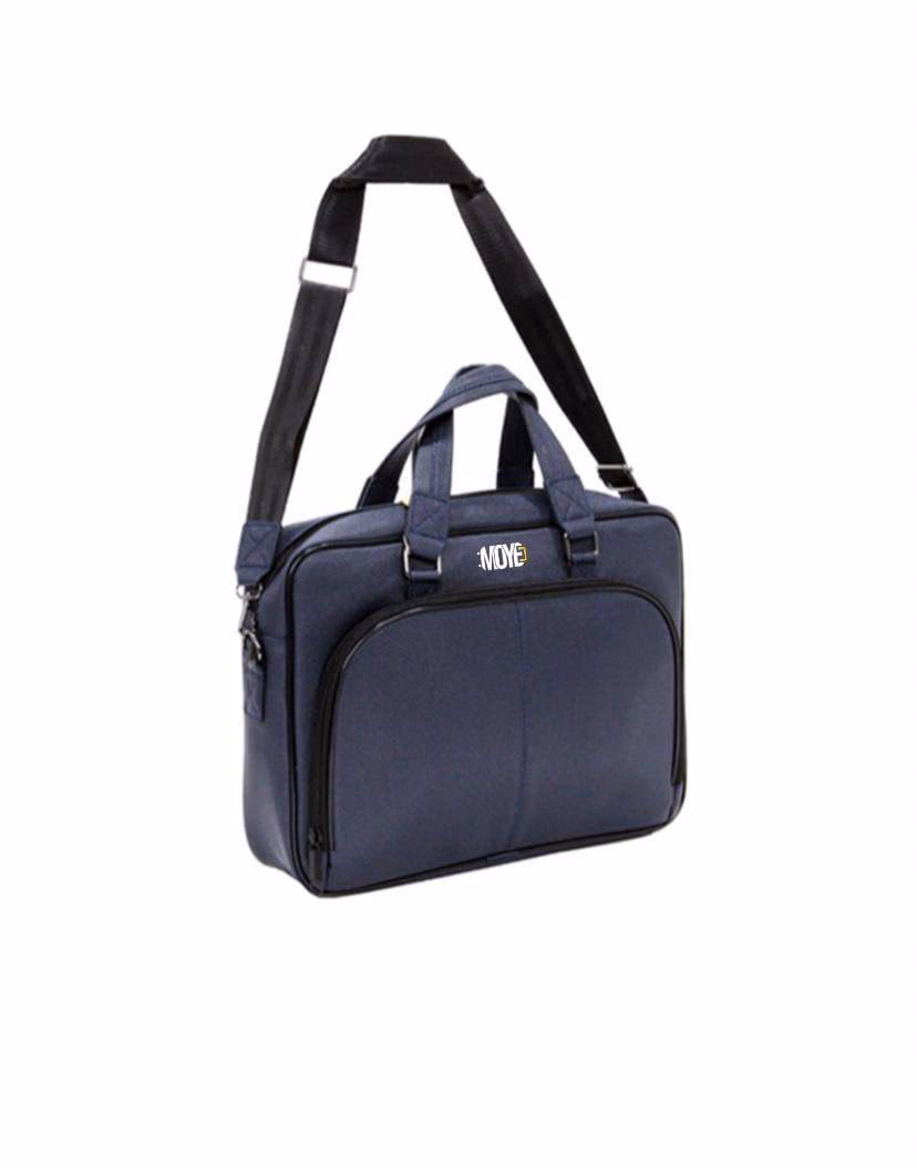 Magnetic-Flap Briefcase