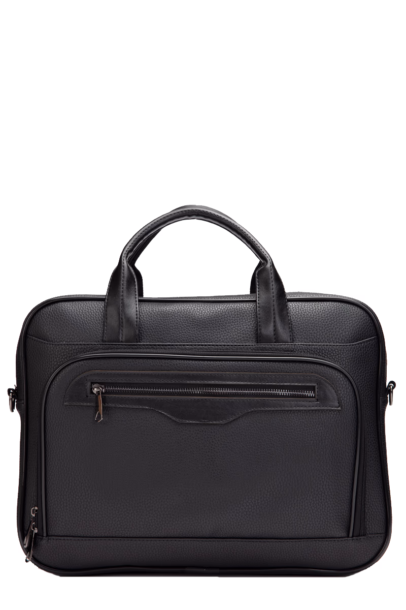 Dual-Handle Briefcase
