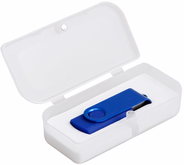 Plastik Flash Usb Kutu