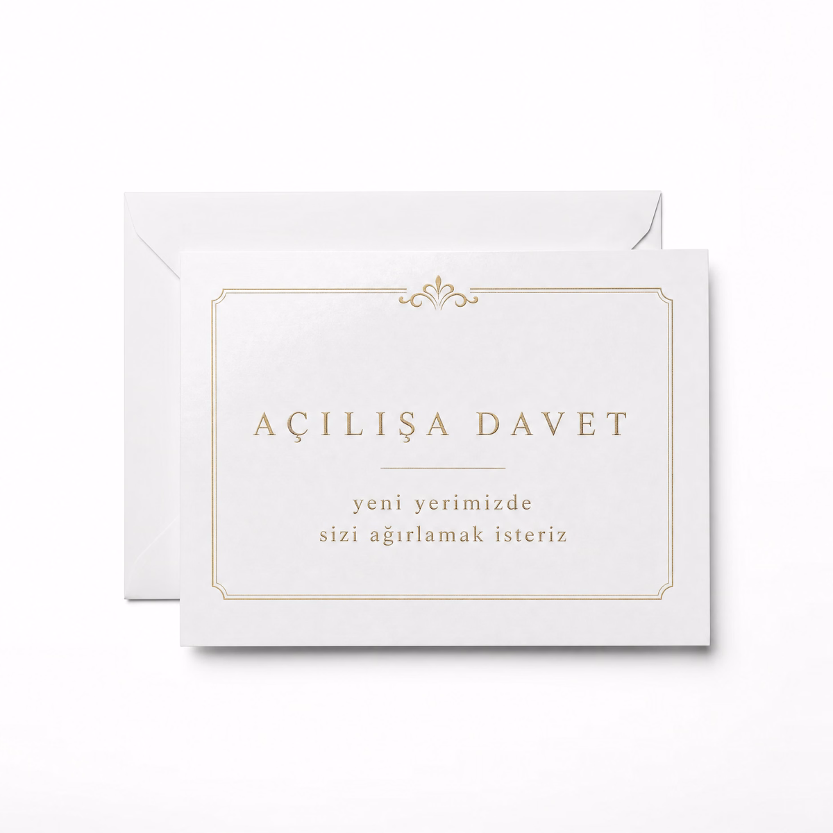INP-0058-A Açılış Davetiyesi