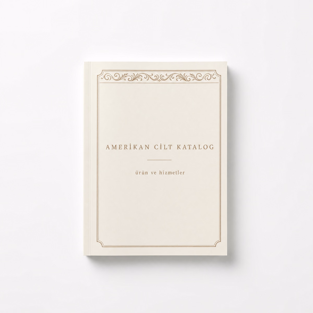 Amerikan Cilt Katalog