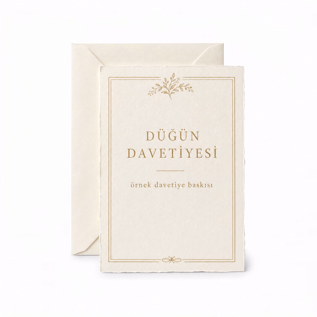 INP-0055-A Düğün Davetiyesi