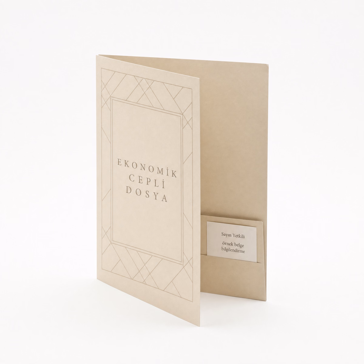 INP-0133-A Ekonomik Cepli Dosya