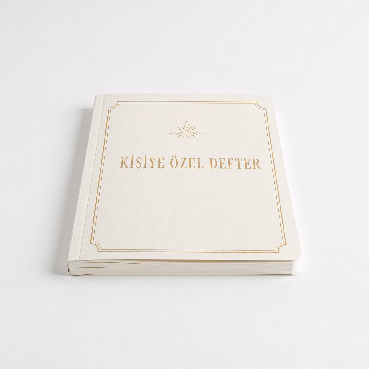 Defter örnek ürün