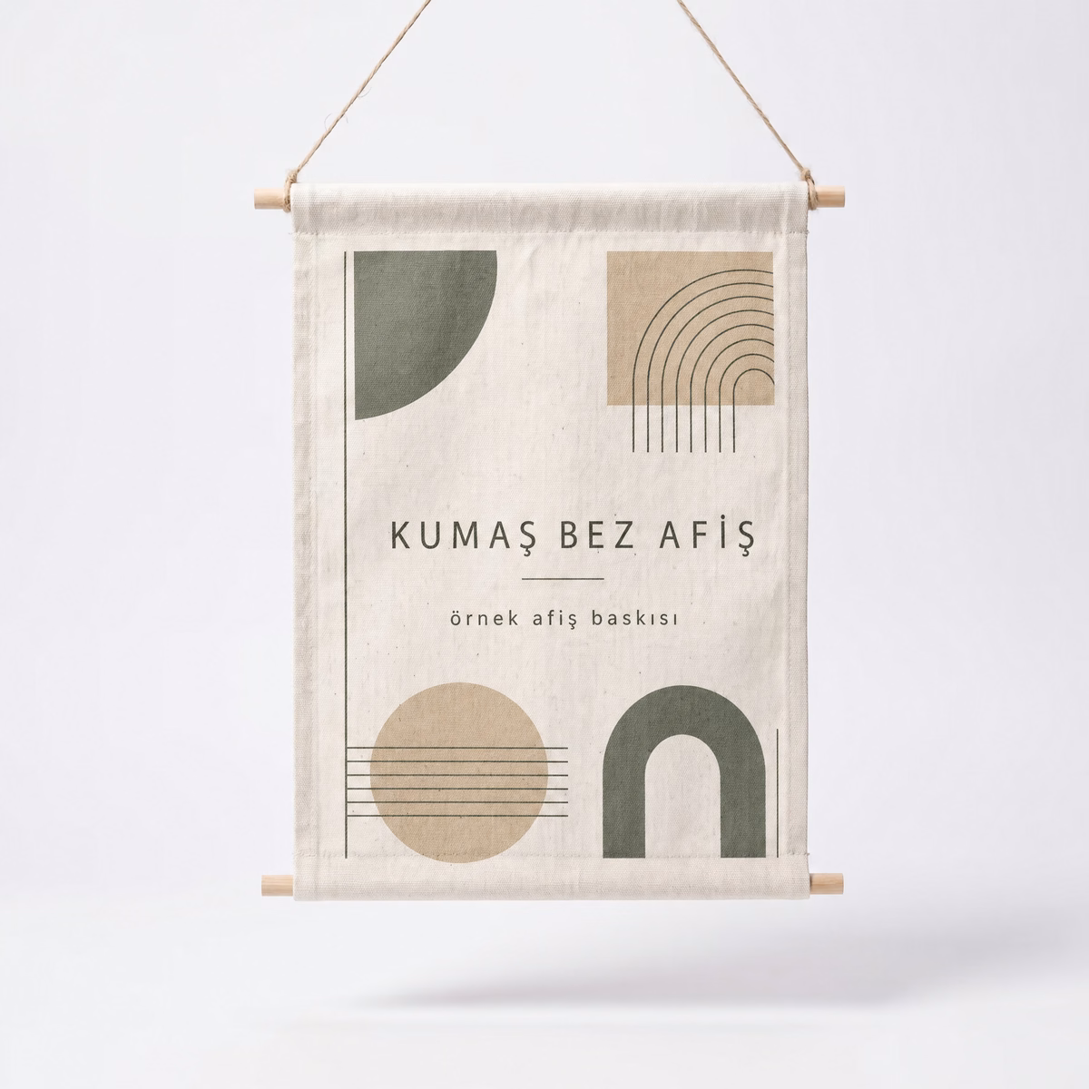 Kumaş Bez Afiş