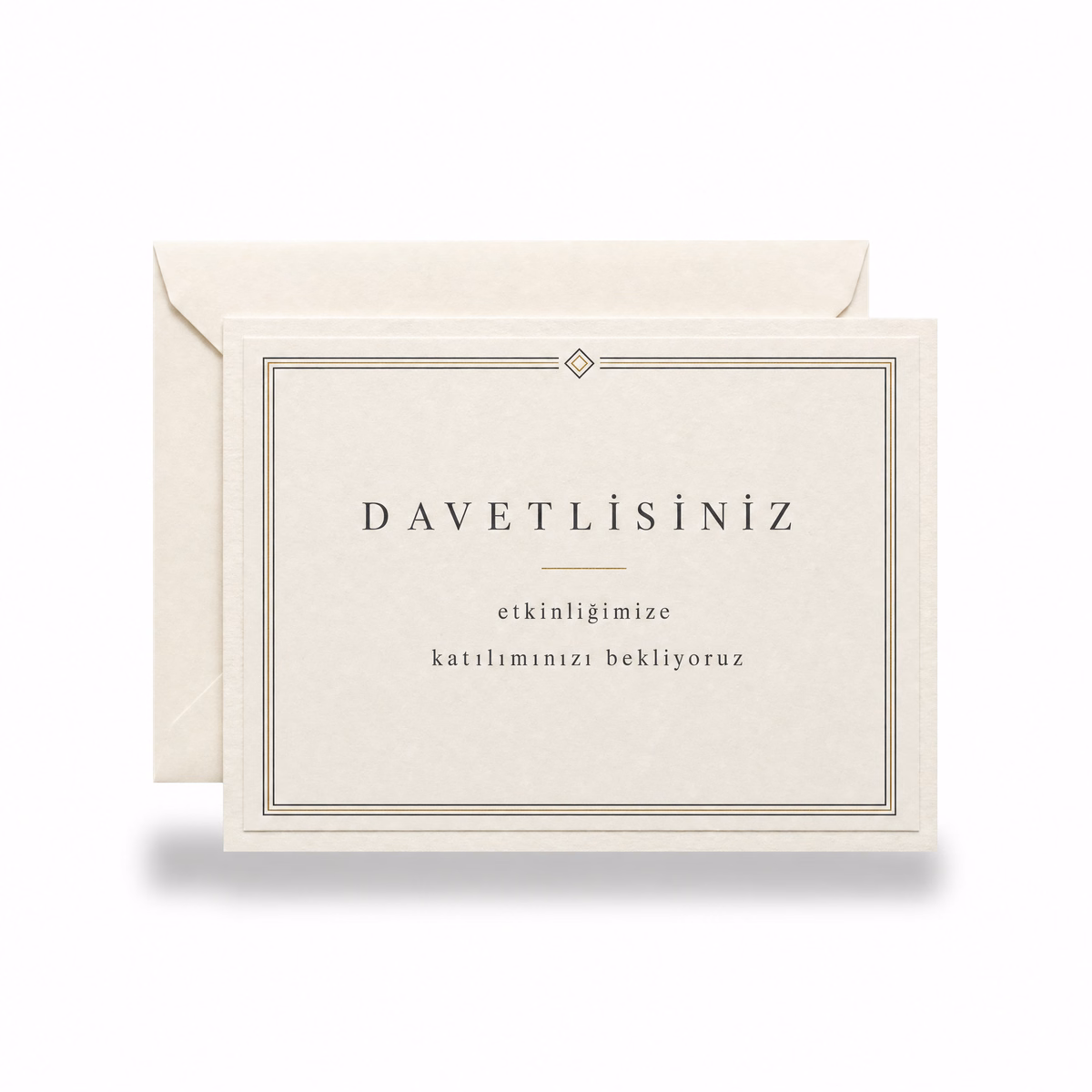 INP-0057-A Kurumsal Davetiye