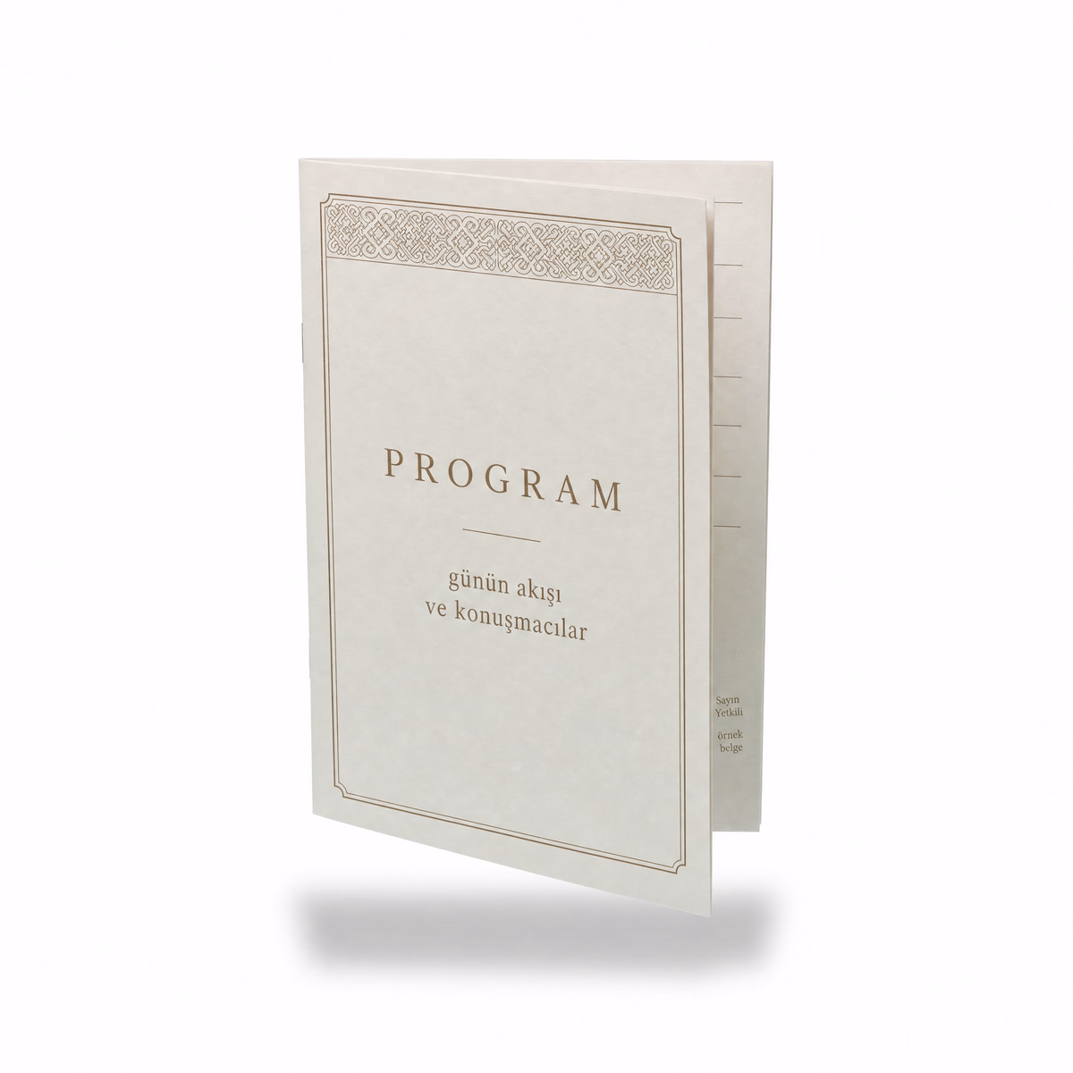 Program Broşürü