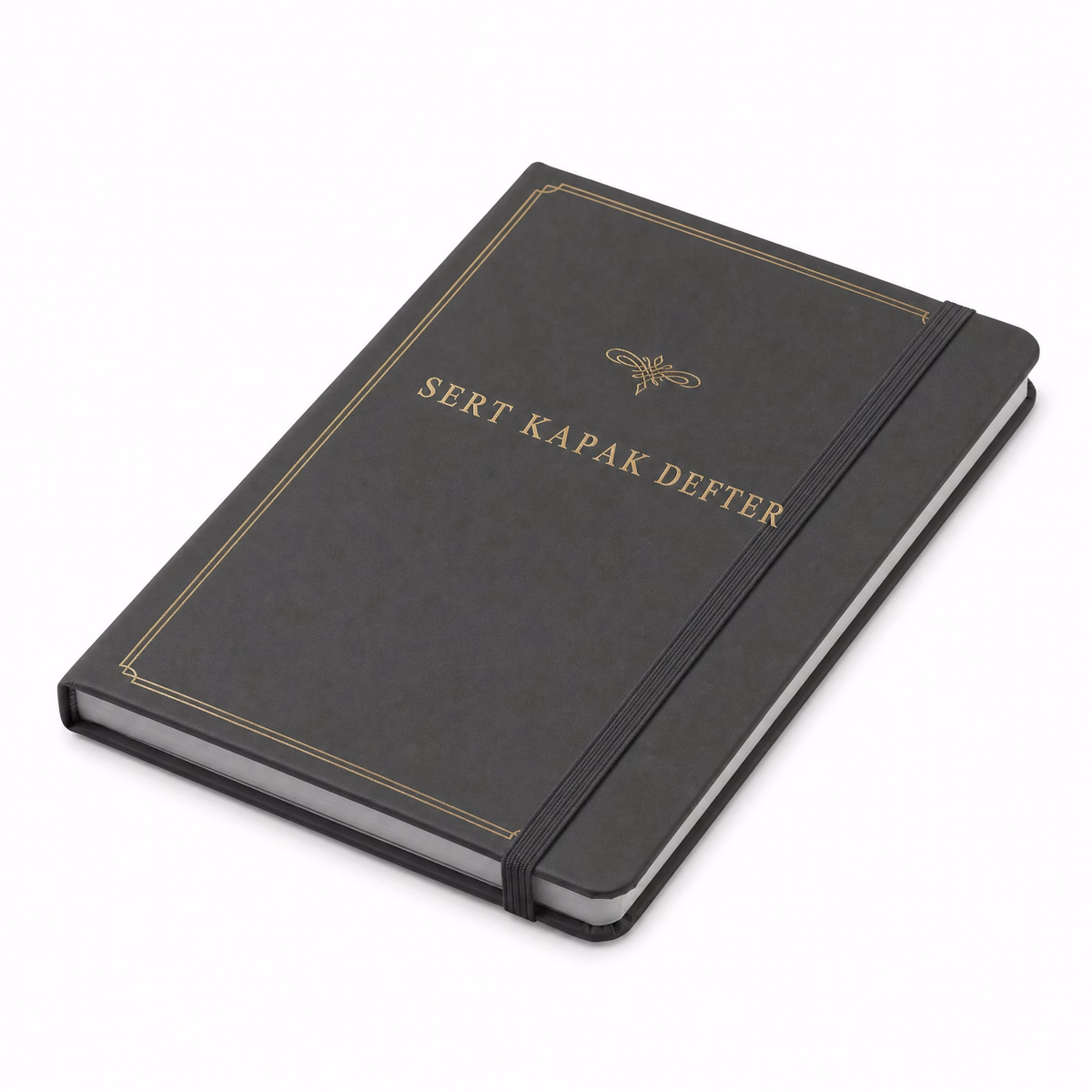 Sert Kapak Defter