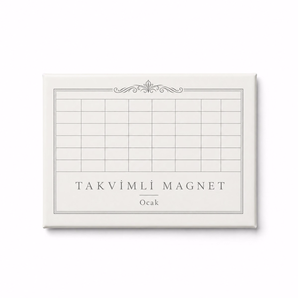 Takvimli Magnet