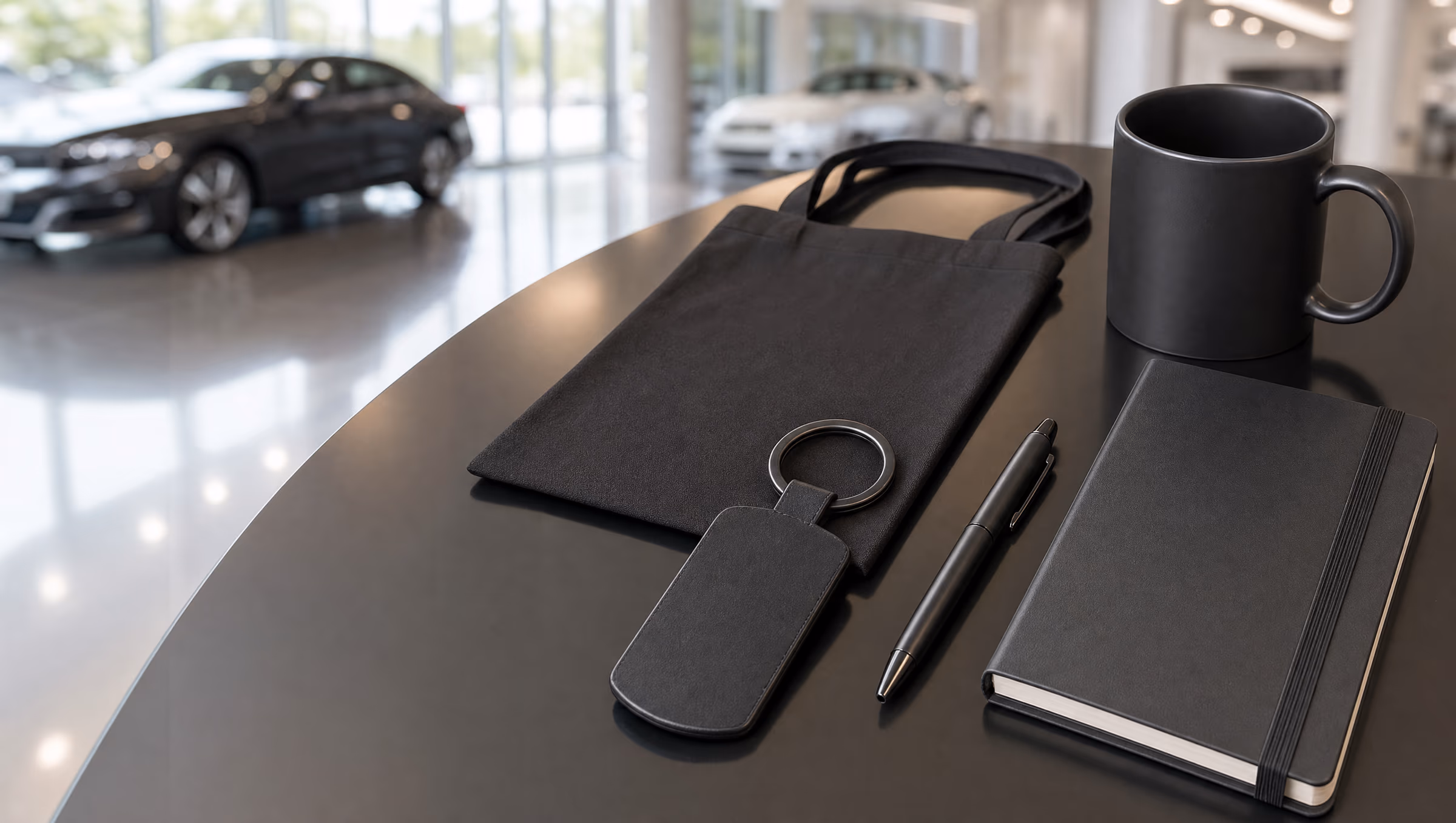 Otomotiv Firmaları için hazırlanan promosyon ürünü seti