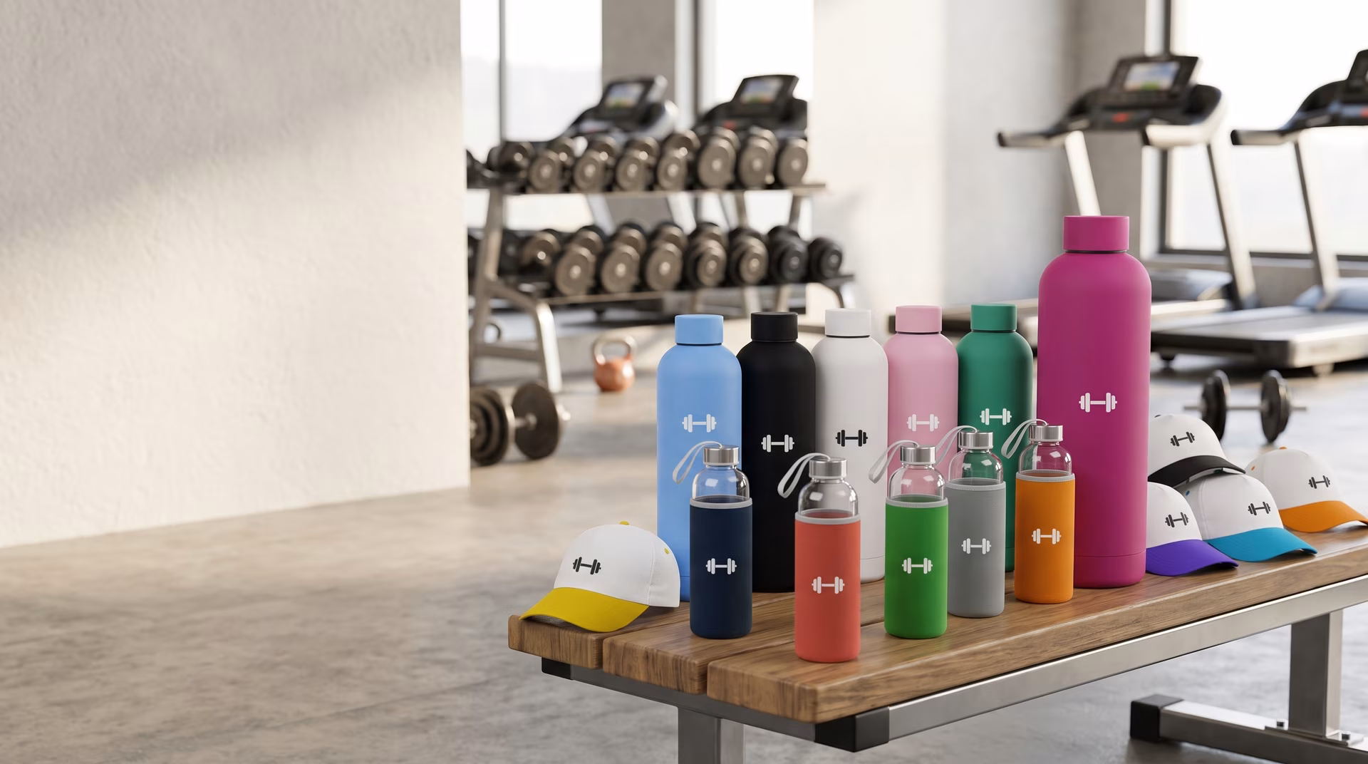Spor Salonlarına Özel Promosyon Ürünleri