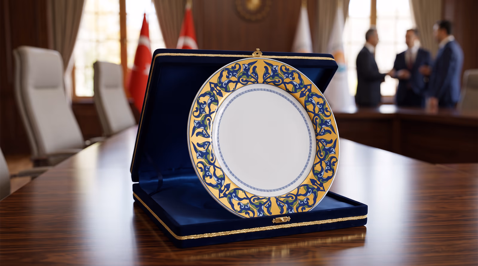 Kardeş şehir heyeti kapıda: makam hediyesi hazır mı?