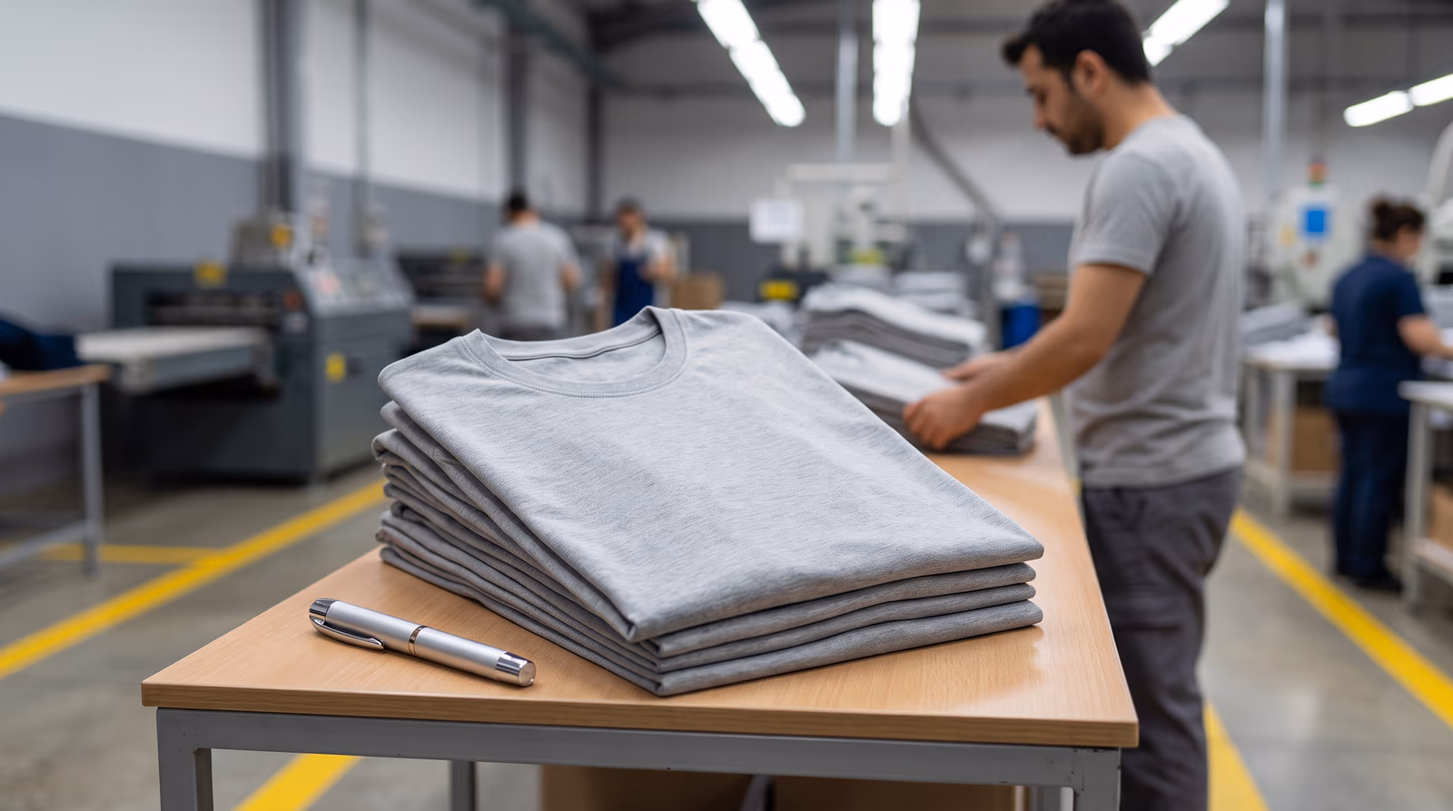 Üç vardiyalık kadroya t-shirt dağıtımı nasıl planlanır?