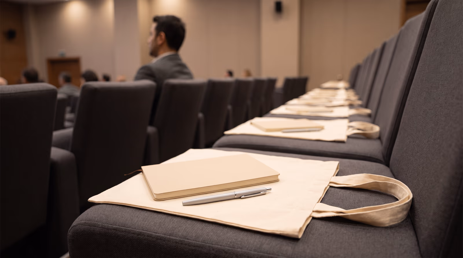 Kongre ve Seminer Katılımcı Seti